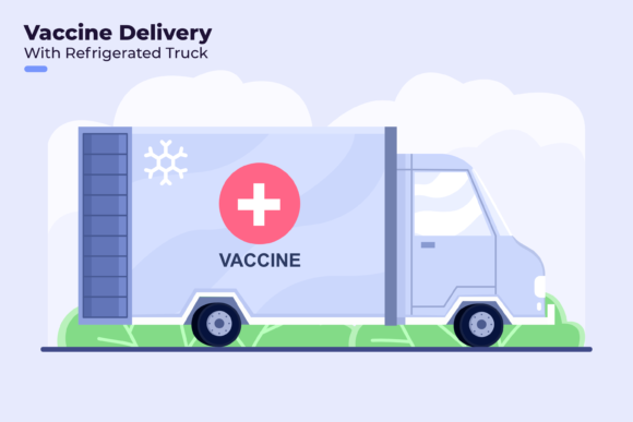 Download Covid-19 Coronavirus Vaccine Delivery - Covid Collection