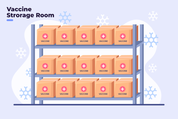 Download Covid-19 Vaccine Storage Cold Room - Covid Collection