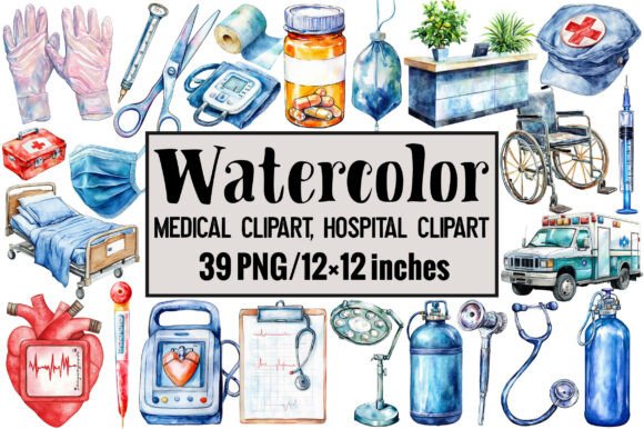 Download Medical Clipart, Hospital Clipart - Art Collection