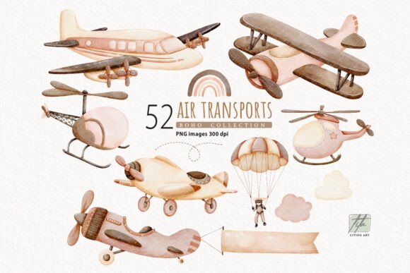 Download Air Transport Clipart - Art Collection