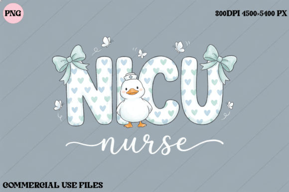 Download NICU Nurse Duck Cute Baby Healthcare PNG - Car Collection